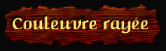 [Couleuvre rayée]